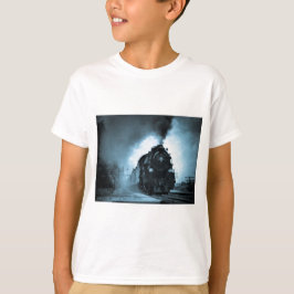 Cyan Missouri Stillahavs- ångapassagerare Tee Shirt