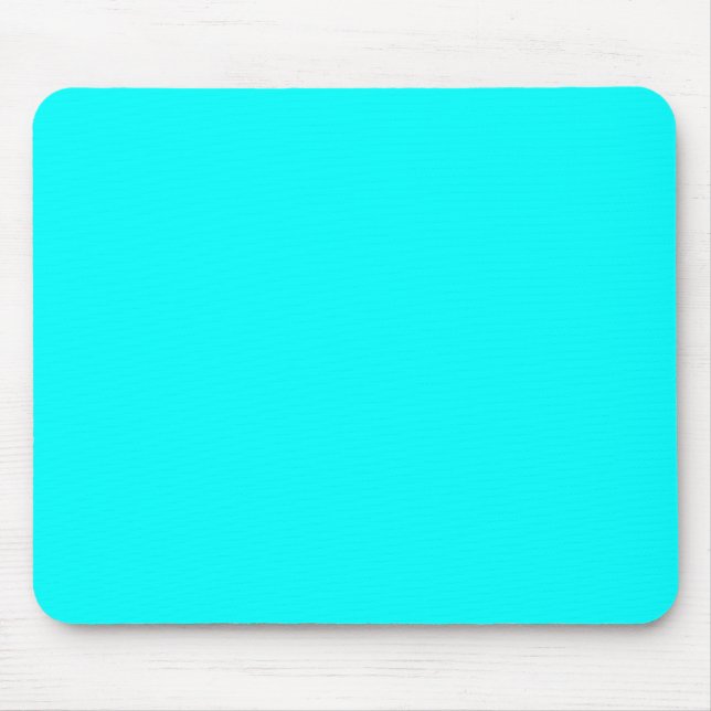 Cyan Mousepad Musmatta (Framsidan)