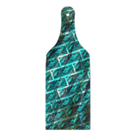 Cyan nedfläckad, betad, gräddning eller annan tege