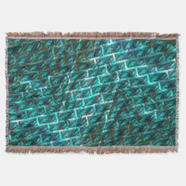 Cyan nedfläckad, betad, gräddning eller annan tege filt