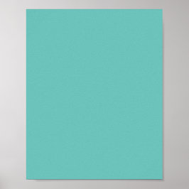 Cyan opaque,Glacier,Bukt Stream Poster