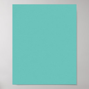 Cyan opaque,Glacier,Bukt Stream Poster