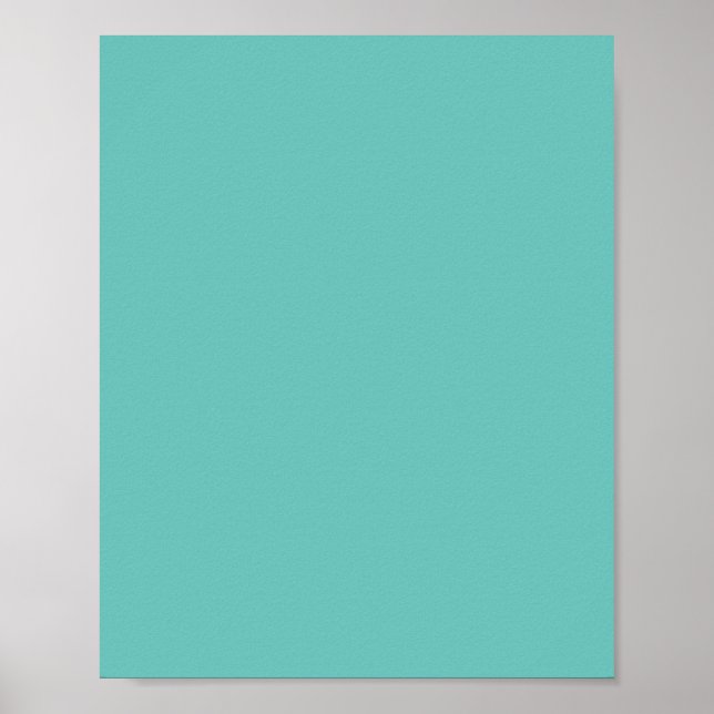 Cyan opaque,Glacier,Bukt Stream Poster (Framsidan)