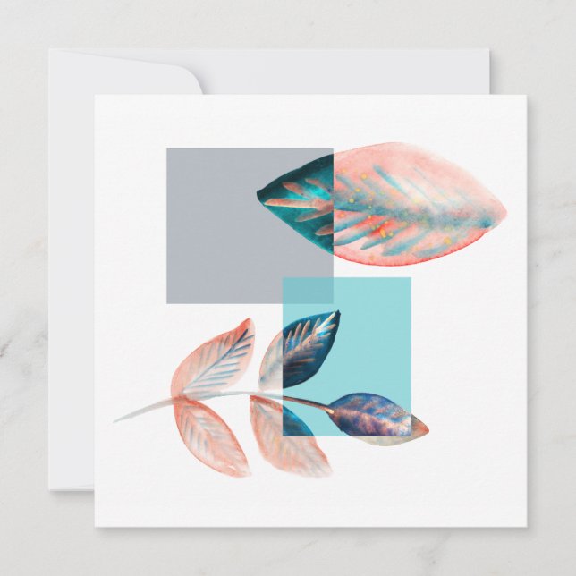 Cyan Red Löv (Framsida)