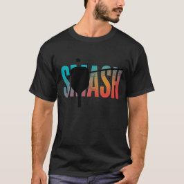 Cyan smash dödar det mjuka spelet t shirt