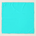 Cyan solid färg, blå grönt sjal<br><div class="desc">Cyan,  blå grönt,  fast färg.</div>
