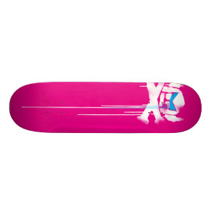 Cyan sprejsvenskdroppandear - som är skateboard bräda 20,5 cm