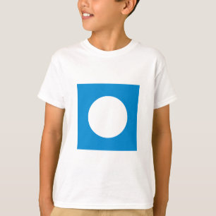 CyanHexacromecSqCircleTra i MUSEUM Artist Series Tee