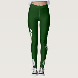 Cyankazu & Magus (med namn) Leggings