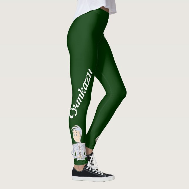 Cyankazu & Magus (med namn) Leggings (Höger)