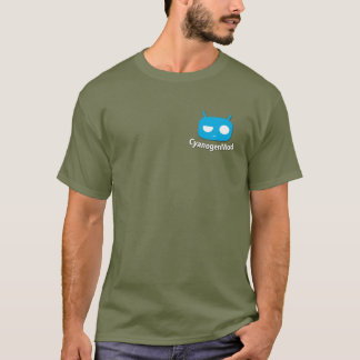 Cyanogenmod Team T-shirt