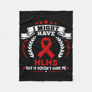 Cyanotisk hjärtsjukdom Hlhs Har Inte Mig Hlhs A Fleecefilt