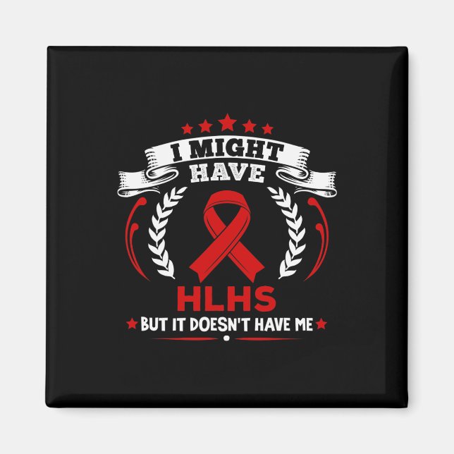Cyanotisk hjärtsjukdom Hlhs Har inte mig Hlhs A Magnet (Framsidan)
