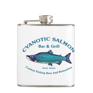 Cyanotisk lax Pub & Grill Fickplunta