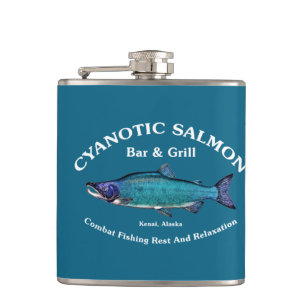 Cyanotisk lax Pub & Grill Fickplunta