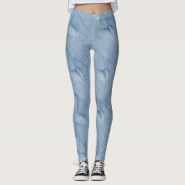 Cyanotype Flytta Butterflies Leggings