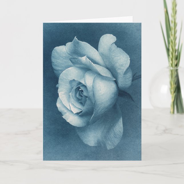 Cyanotype Ro Kort (Framsida)