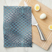 Cyanritad som ser ut som en tangel av fisknät