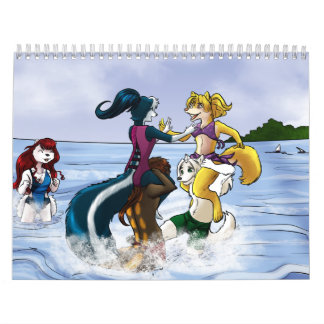 Cyantian skriva en krönika över kalender 2012