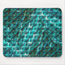 Cyanvägg av nedfläckad, grå eller abstrakt musmatta