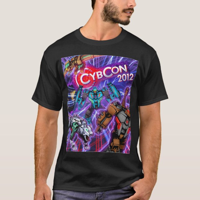 CybCon T-tröja 2012 T-shirt (Framsida)