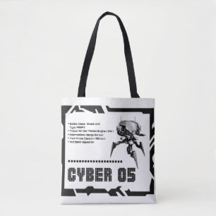 Cyber 05 Mech Robot Design Tygkasse
