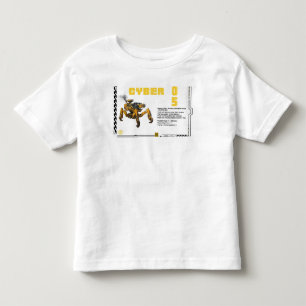 Cyber 05 Mecha Robot Design T Shirt