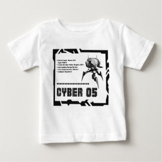 Cyber 05 Mwch Robot Design T Shirt