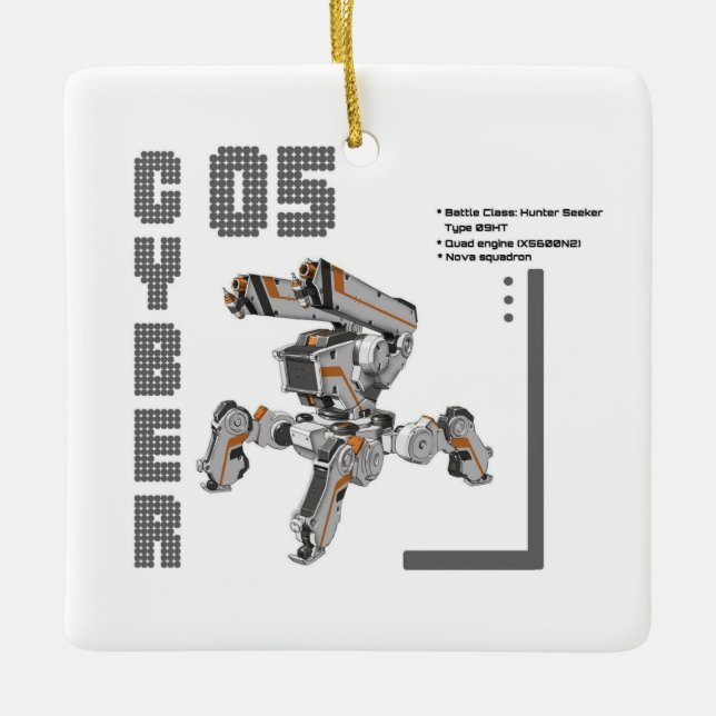 Cyber 05 Ornament (Framsida)