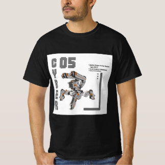 Cyber 05 t shirt