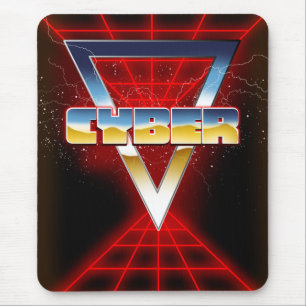 Cyber 1980-talet musmatta