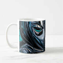 Cyber Abstrakt Kaffe Kaffemugg