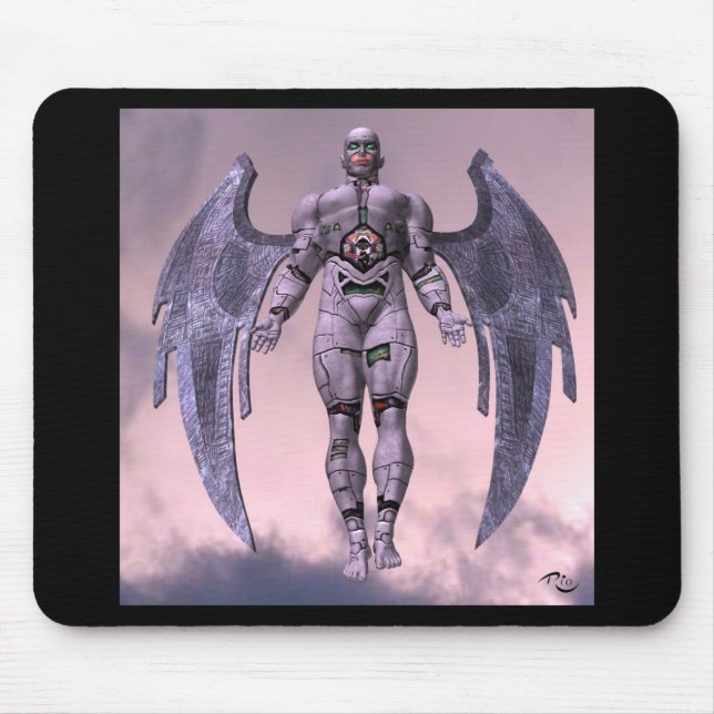 Cyber-Angel Mousepad Musmatta (Framsidan)