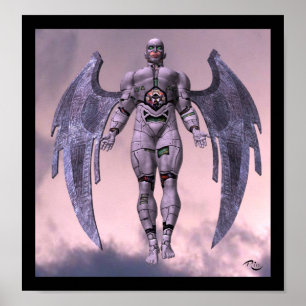 Cyber-Angel Poster