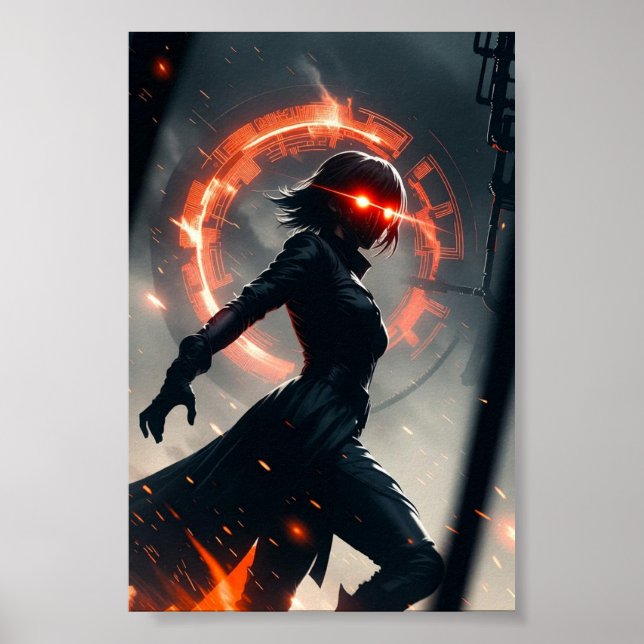 Cyber Assassin Poster (Framsidan)