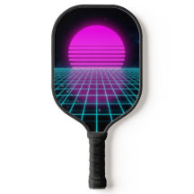 Cyber Athletic Laser Horizon Neon 80s Anpassad