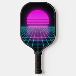 Cyber Athletic Laser Horizon Neon 80s Anpassad 