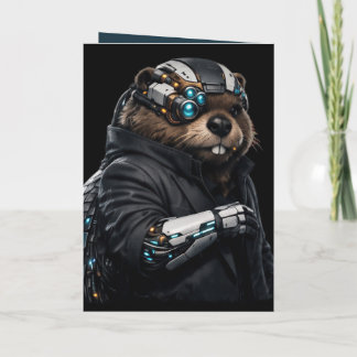 Cyber Bäver Kort