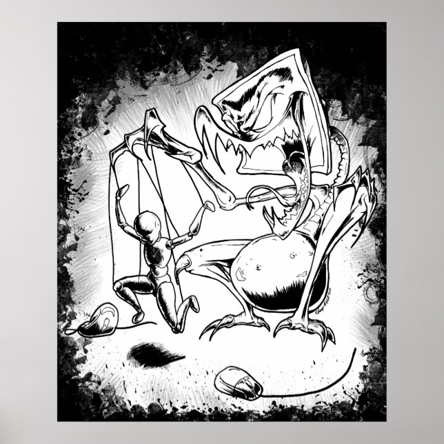 Cyber-Bully Poster (Framsidan)