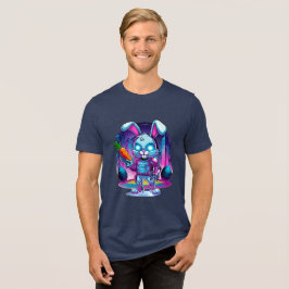 Cyber Bunny Uprising T Shirt