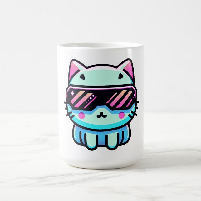 Cyber Cat Kaffemugg (Center)