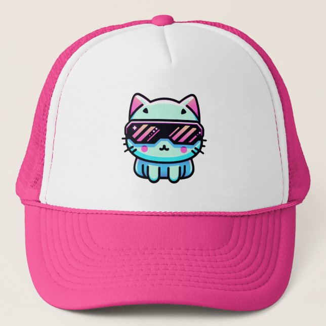 Cyber Cat Keps (Framsida)