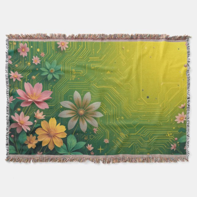 Cyber Chartreuse Filt (Framsidan)