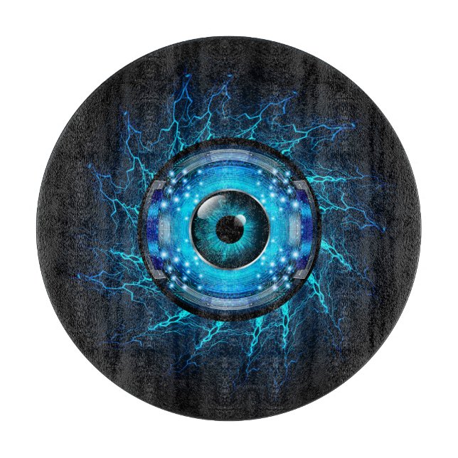 Cyber Circuit Öga (Framsidan)