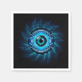 Cyber Circuit Öga Pappersservett