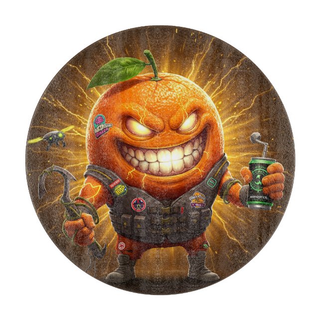 Cyber-Citrus-skärningsnämnd (Framsidan)