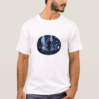 Cyber City Boy T Shirt