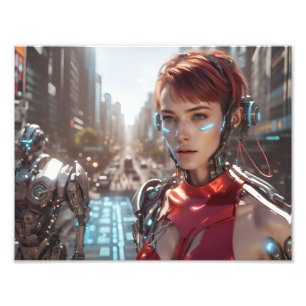 Cyber City Fototryck