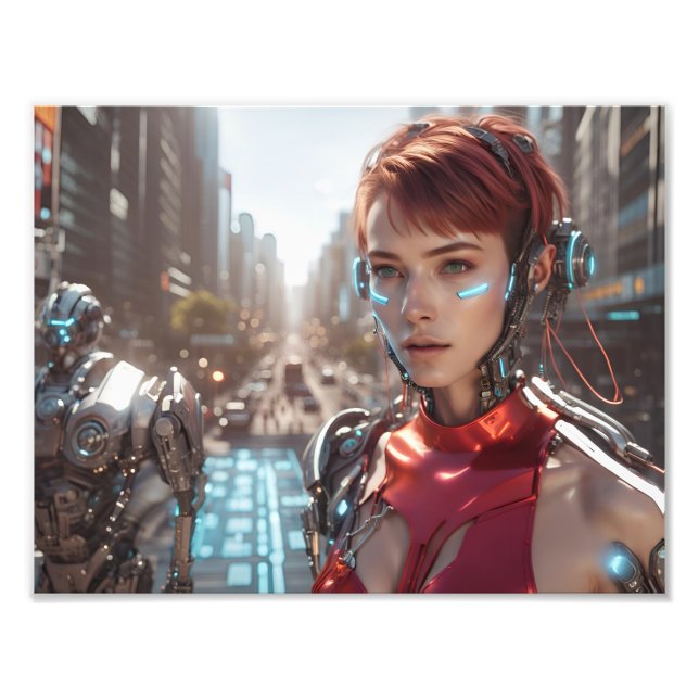 Cyber City Fototryck (Framsidan)