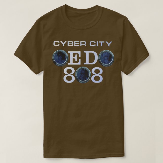 Cyber City Oedo T Shirt (Design framsida)